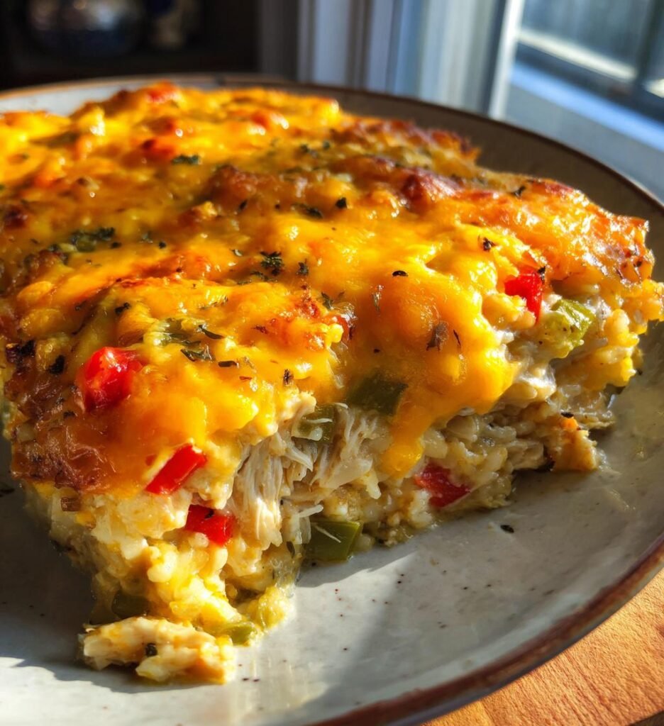 Chicken and Rice Casserole (Comfort Food)