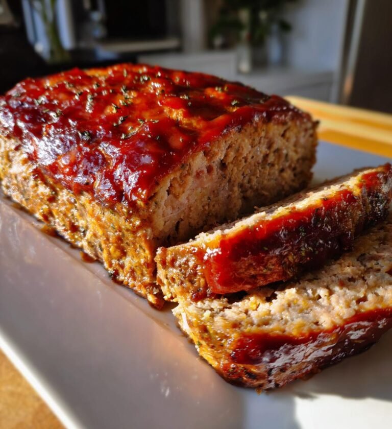 Classic Meatloaf with Brown Sugar Glaze