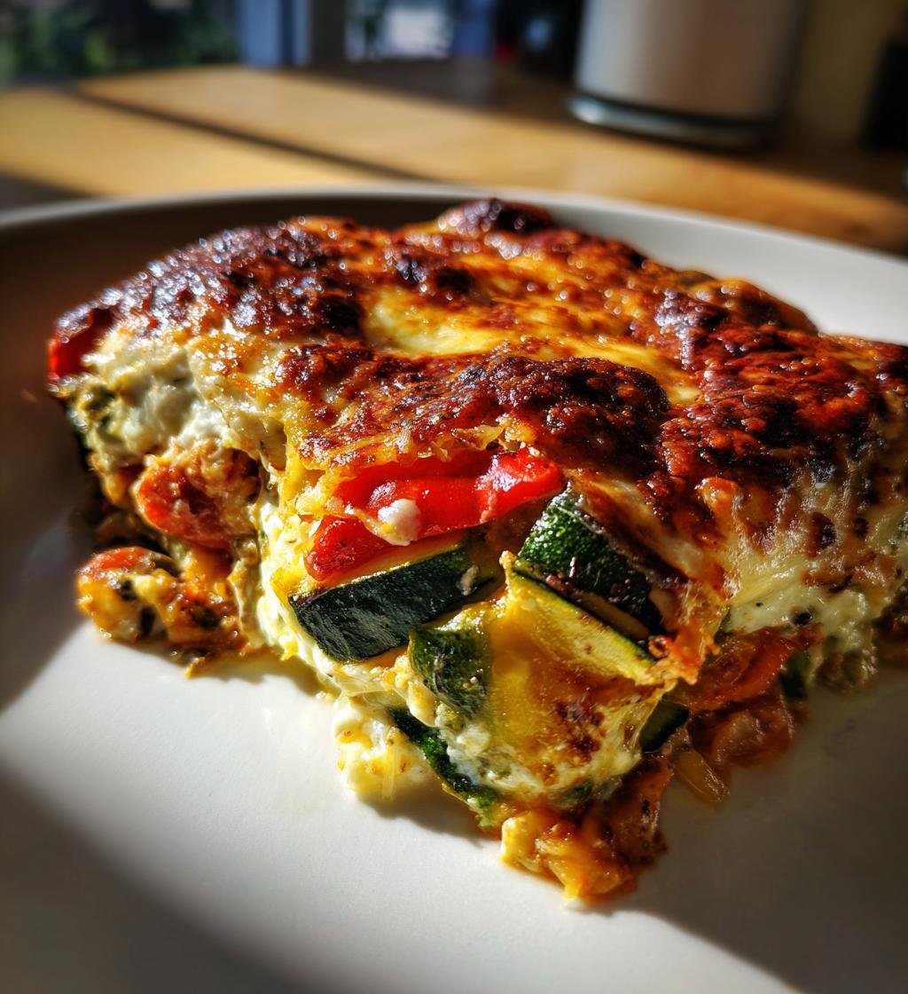 Vegetarian Lasagna with Ricotta