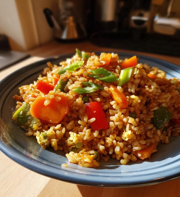 quick and easy fried rice recipe