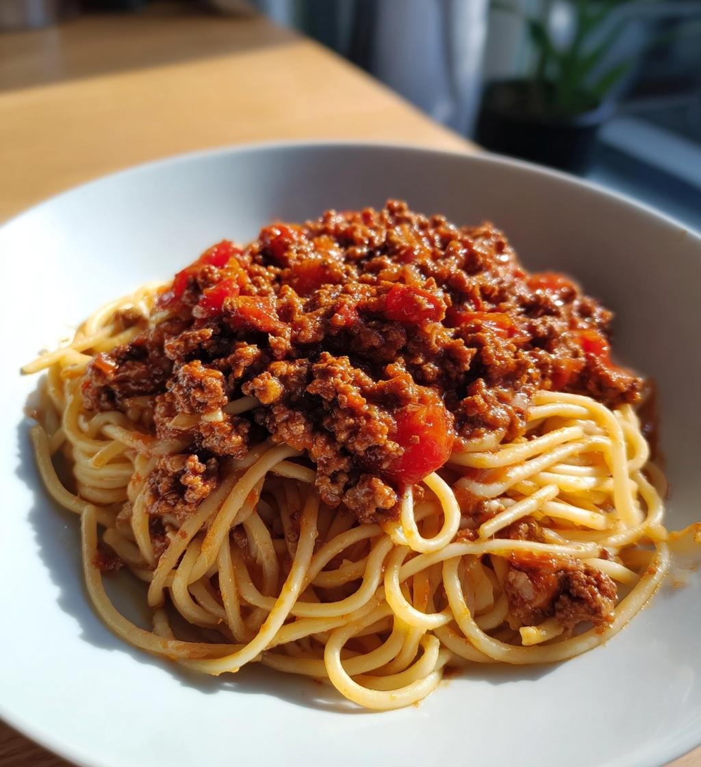 Easy Spaghetti Bolognese Recipe - The Best Homemade Comfort Dish