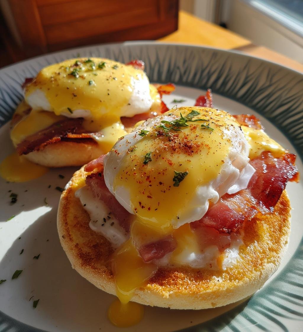 Eggs Benedict Recipe Easy Homemade – Perfectly Creamy & Delicious