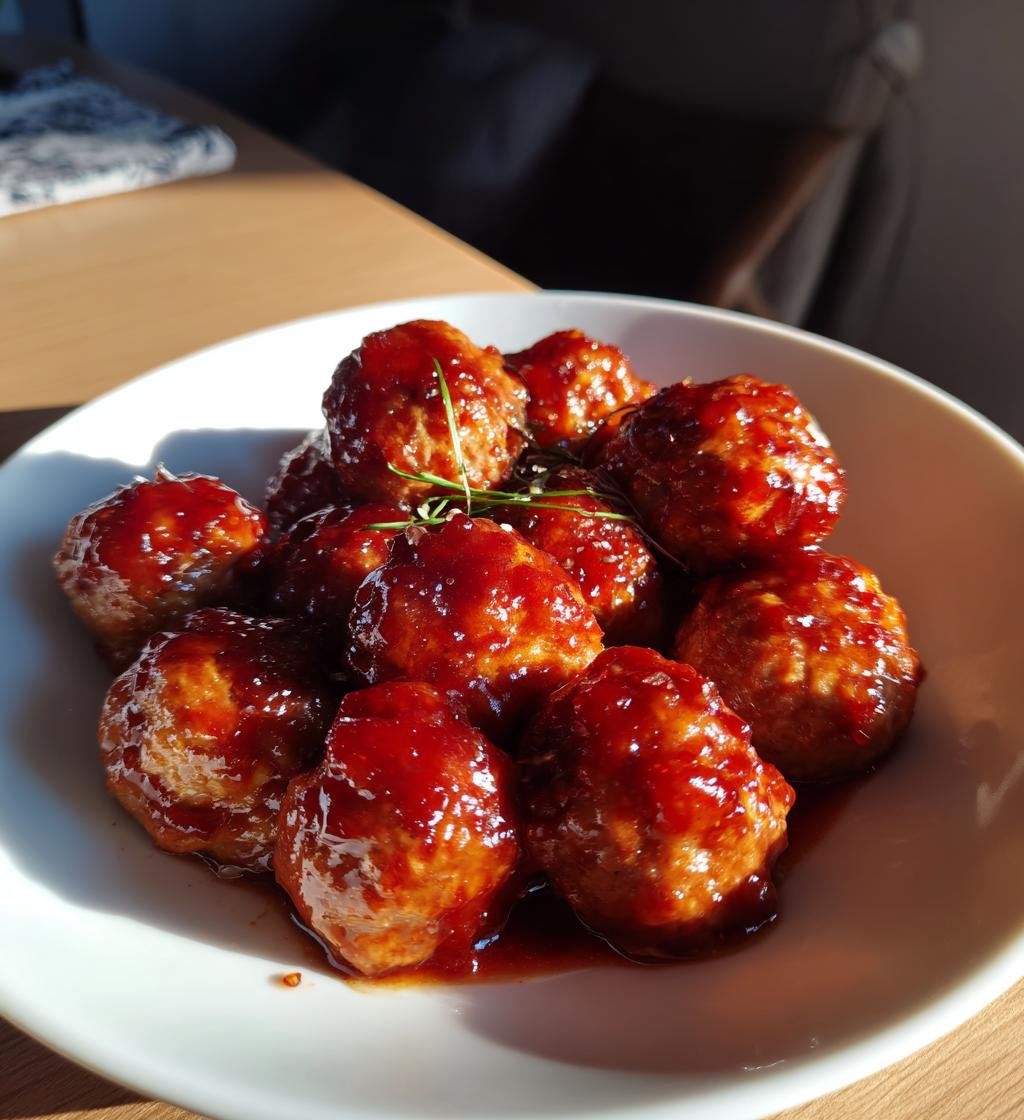 Party Meatballs Recipe: Sweet and Sour for Easy Entertaining - step by step