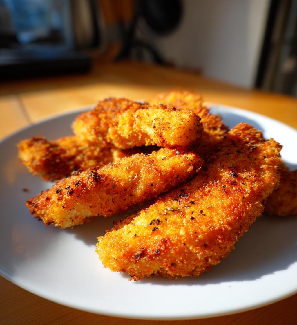 Air Fryer Chicken Tenders Recipe: Crispy and Delicious in Minutes