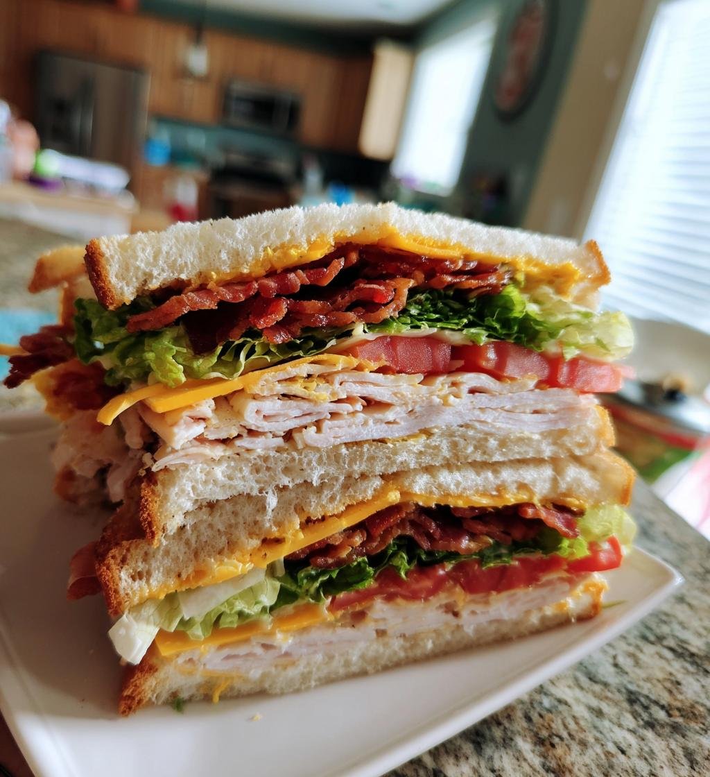 Homemade Club Sandwich Recipe: Easy, Juicy, and Delicious!