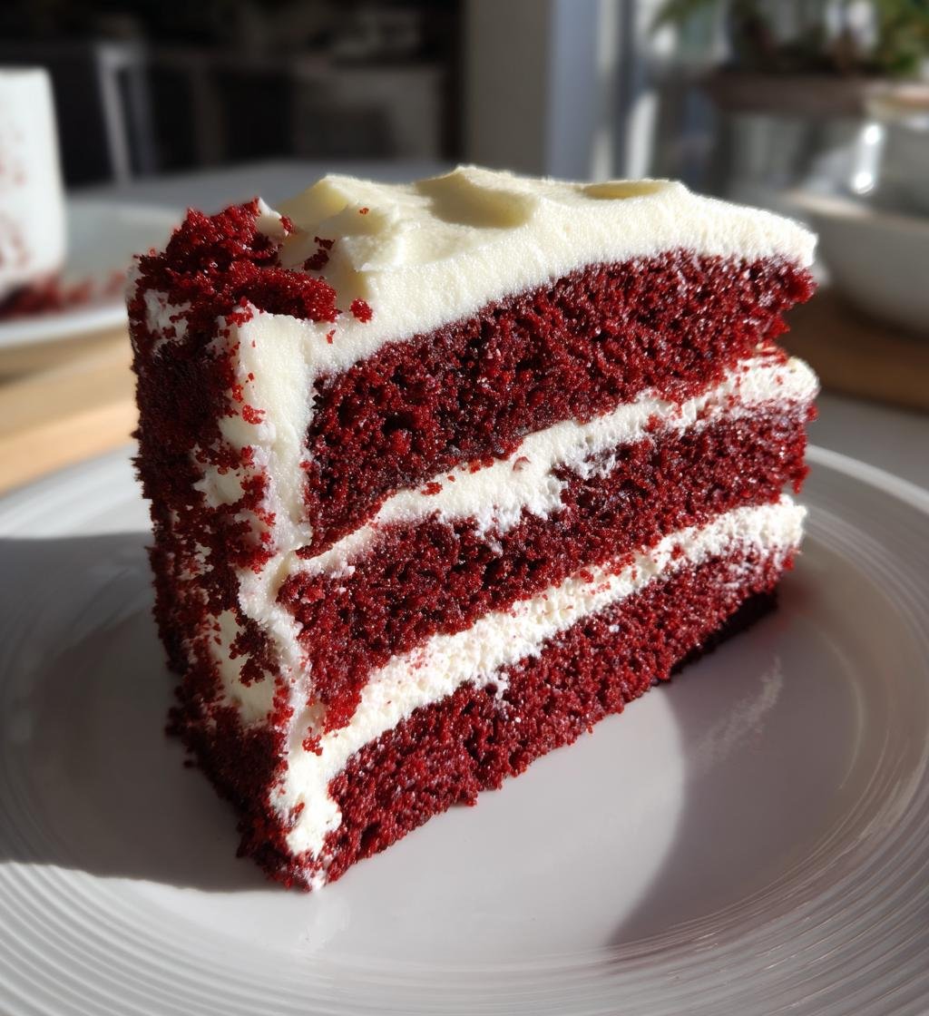 Red Velvet Cake Recipe Homemade - The Best Simple Dessert Ever