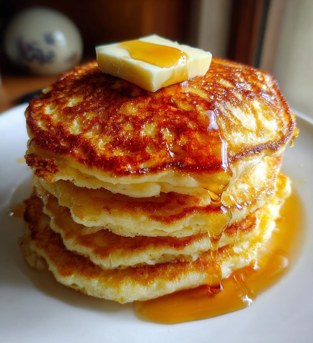 Fluffy Pancakes Recipe from Scratch - The Best Homemade Breakfast - step by step