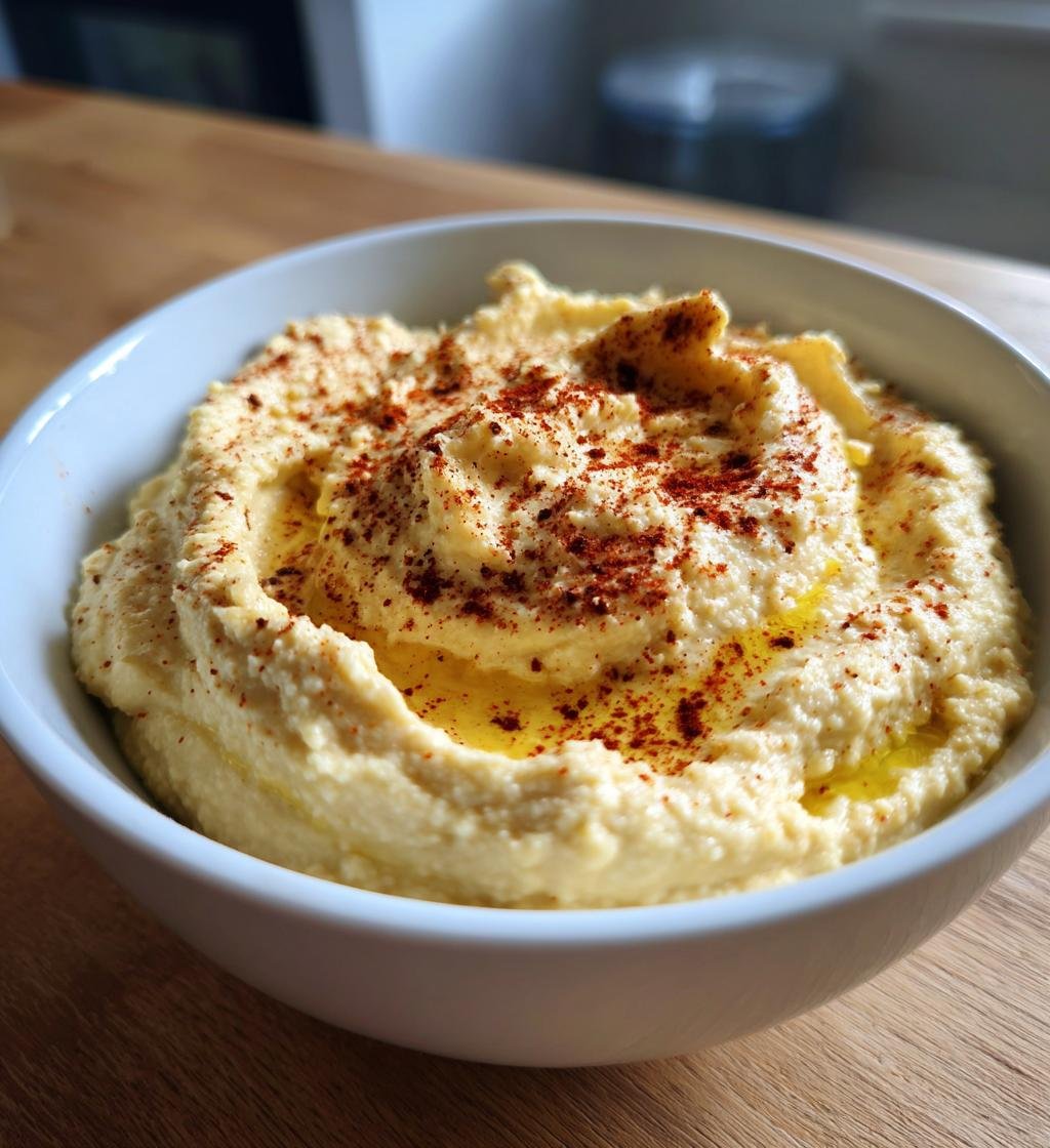 Homemade Hummus Recipe Creamy: The Best Dip You'll Ever Make - step by step