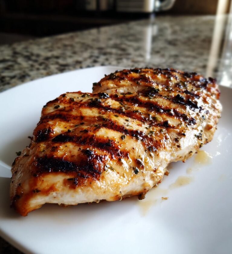 grilled chicken marinade recipe