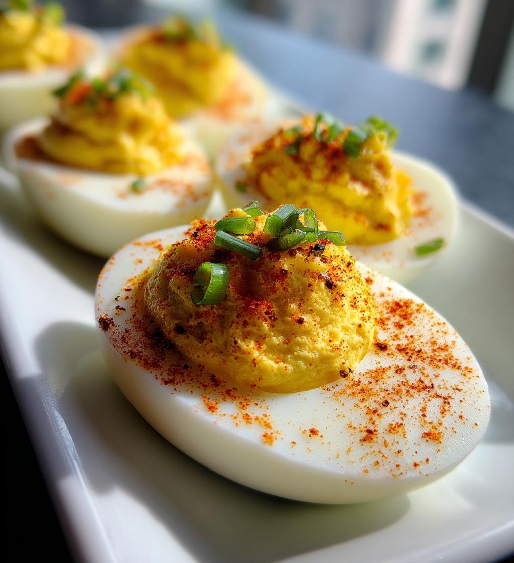 Deviled Eggs Recipe Classic - Easy & Delicious Appetizer - step by step