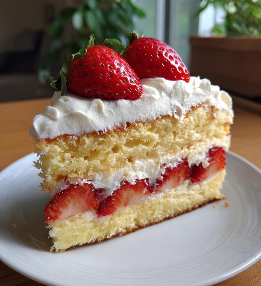 Strawberry Shortcake Recipe Classic - The Perfect Summer Delight - step by step