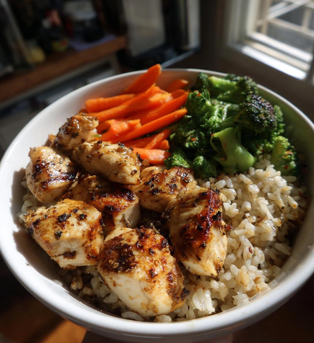 Meal Prep Chicken Bowls for the Week: Juicy and Delicious Recipes - step by step