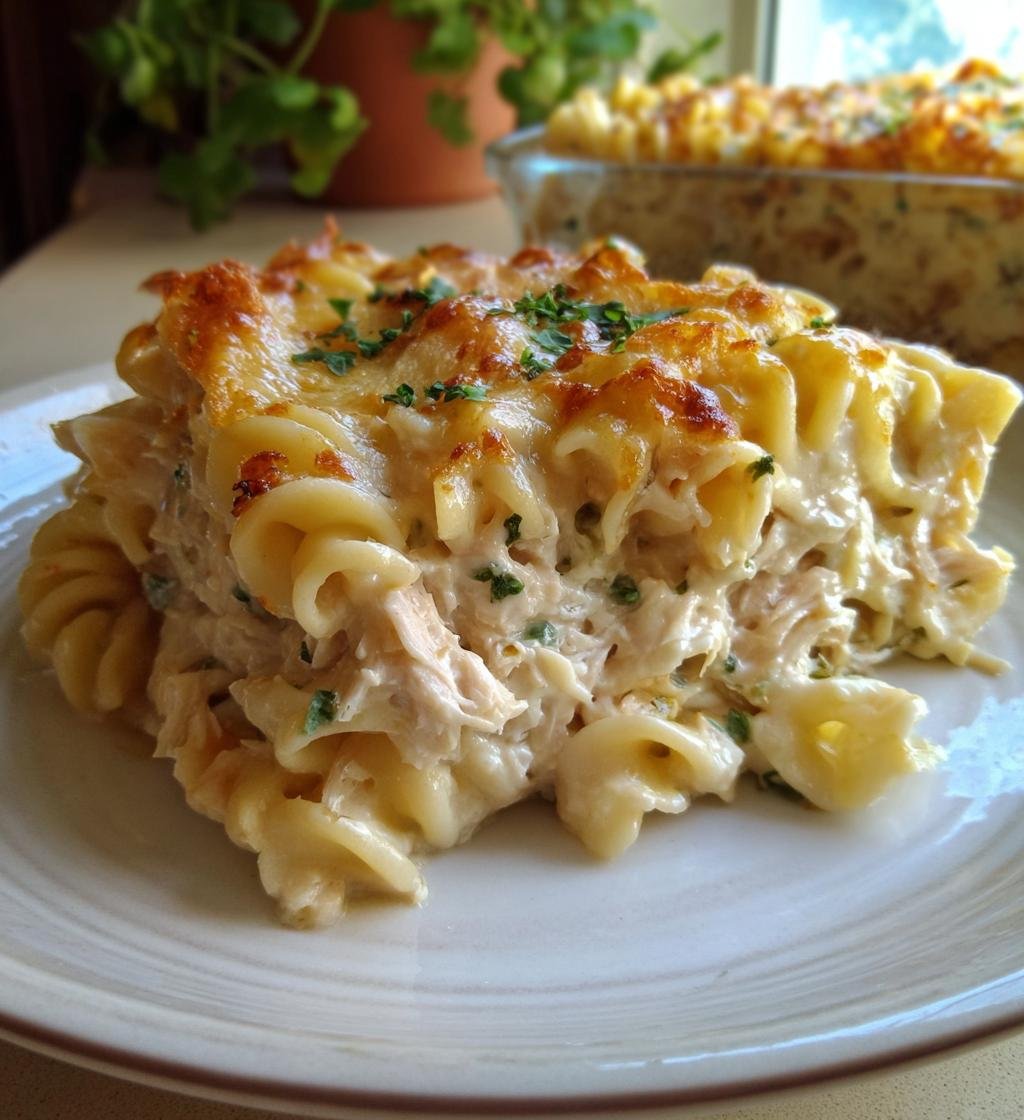 tuna noodle casserole recipe