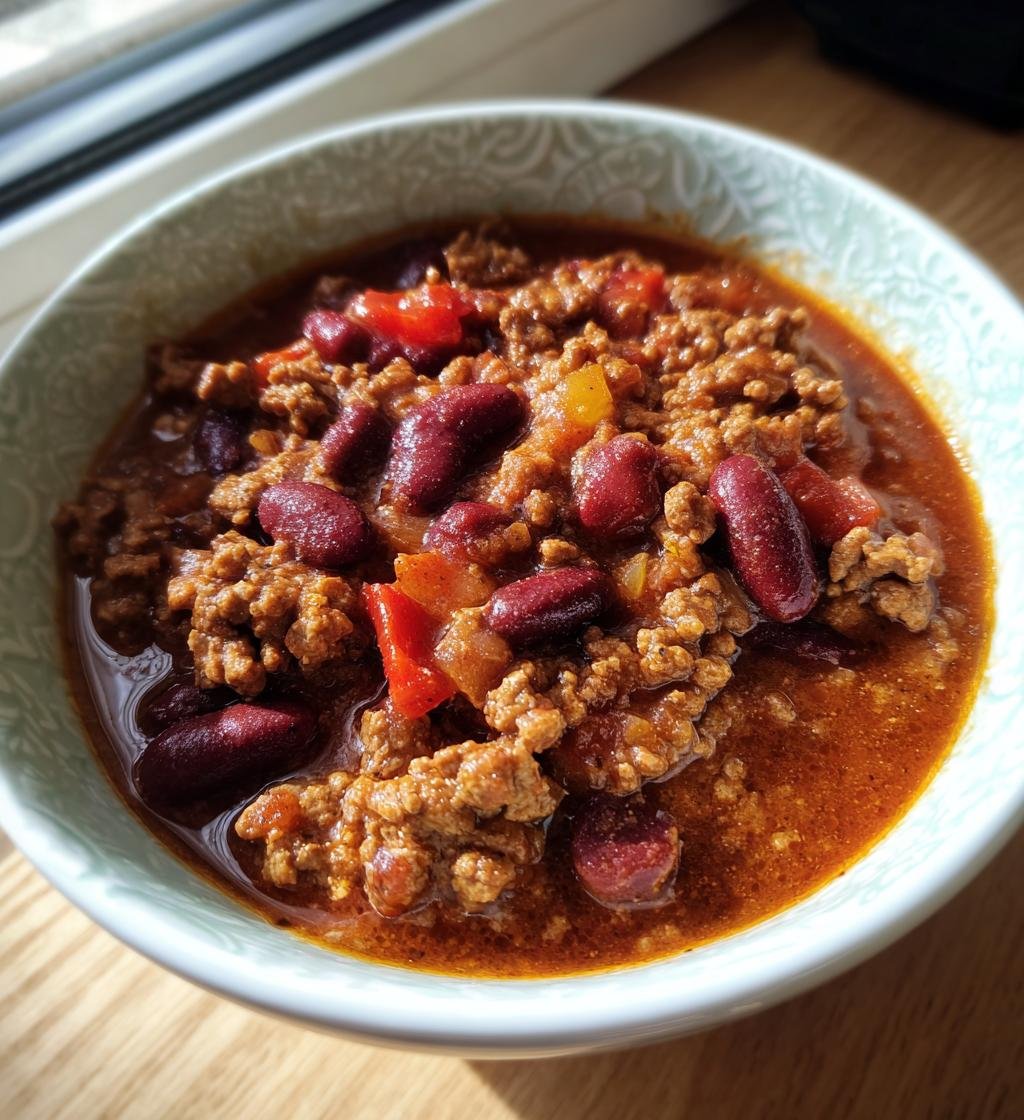 Crockpot Beef Chili Recipe: Quick, Delicious, and Hearty Comfort Food