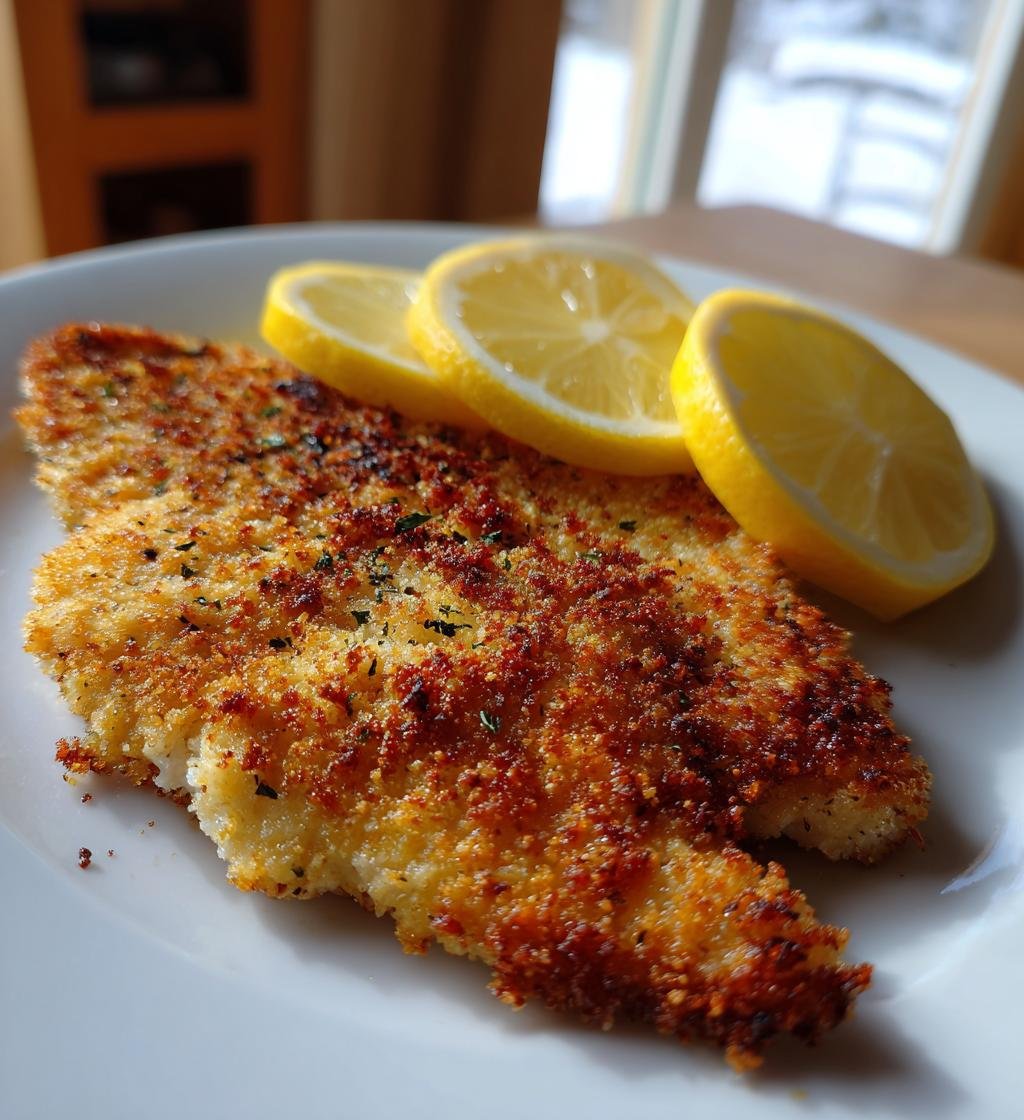 Easy Chicken Schnitzel Recipe - Crispy & Delicious Every Time - step by step