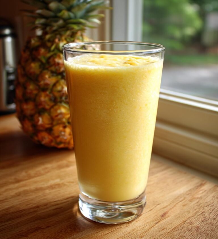 pineapple smoothie recipe easy