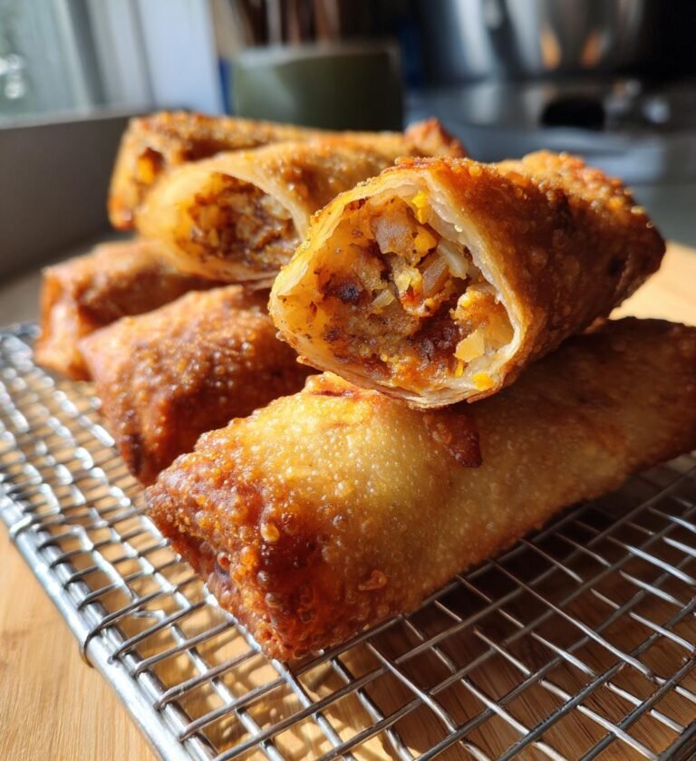 air fryer egg rolls recipe