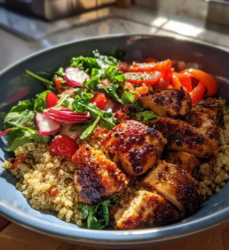 healthy meal prep bowls recipe