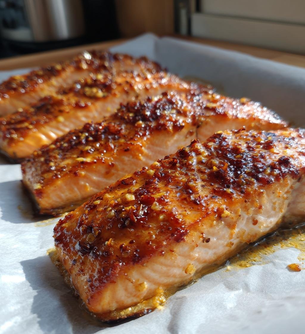 baked dijon mustard salmon recipe