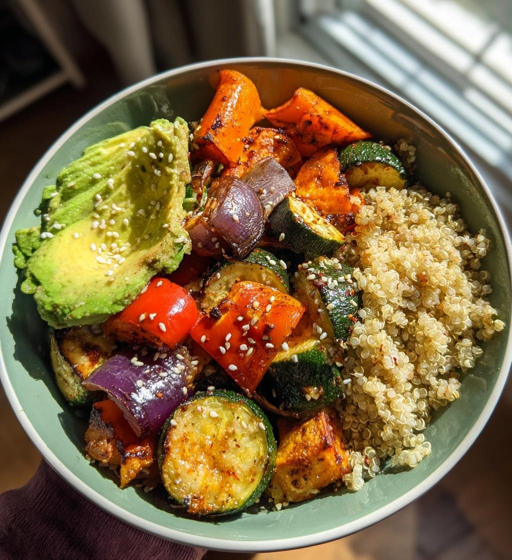 Veggie Meal Prep Ideas Healthy: Simple & Delicious Recipes - step by step