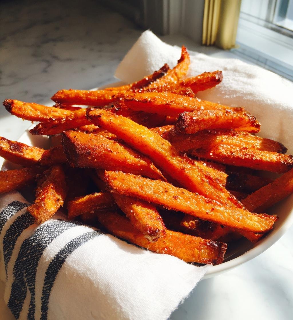 Sweet Potato Fries Oven Crispy – Easy Homemade Delight