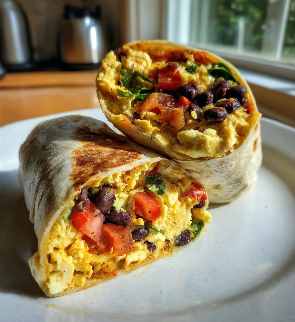 Breakfast Burritos Recipe Meal Prep: Easy, Delicious, and Quick - step by step