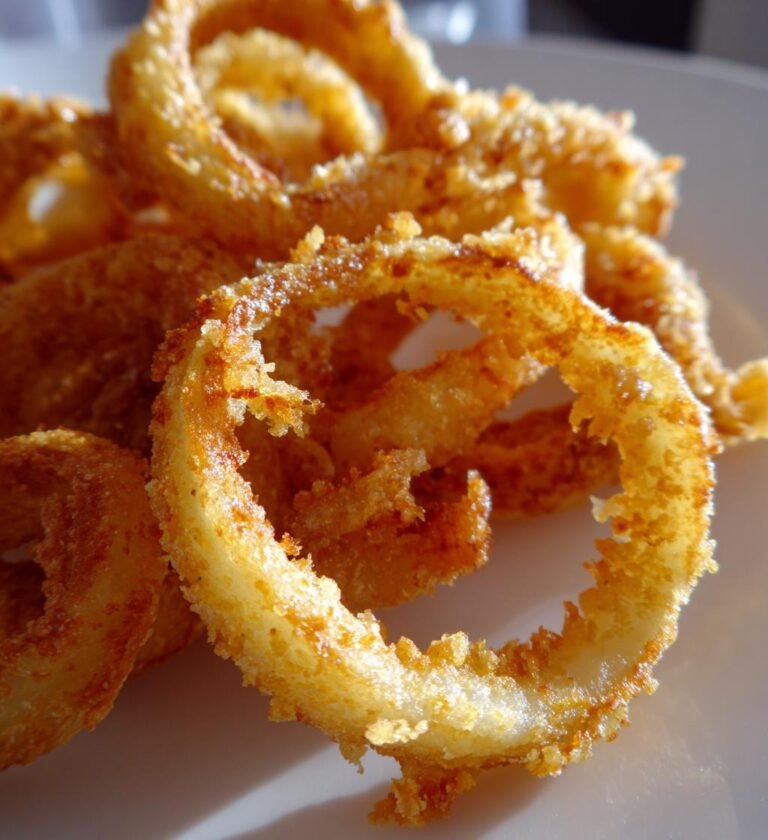 air fryer onion rings recipe