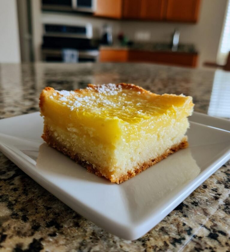 lemon bars recipe easy homemade