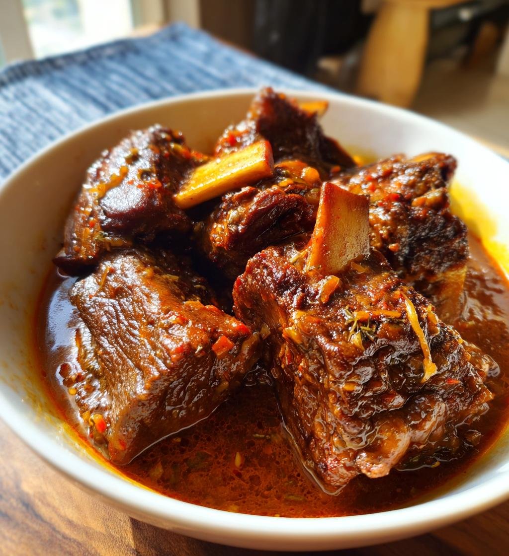 Beef Short Ribs Slow Cooker: Juicy, Easy & Irresistibly Delicious - step by step