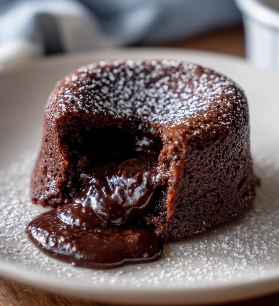 chocolate lava cake recipe easy