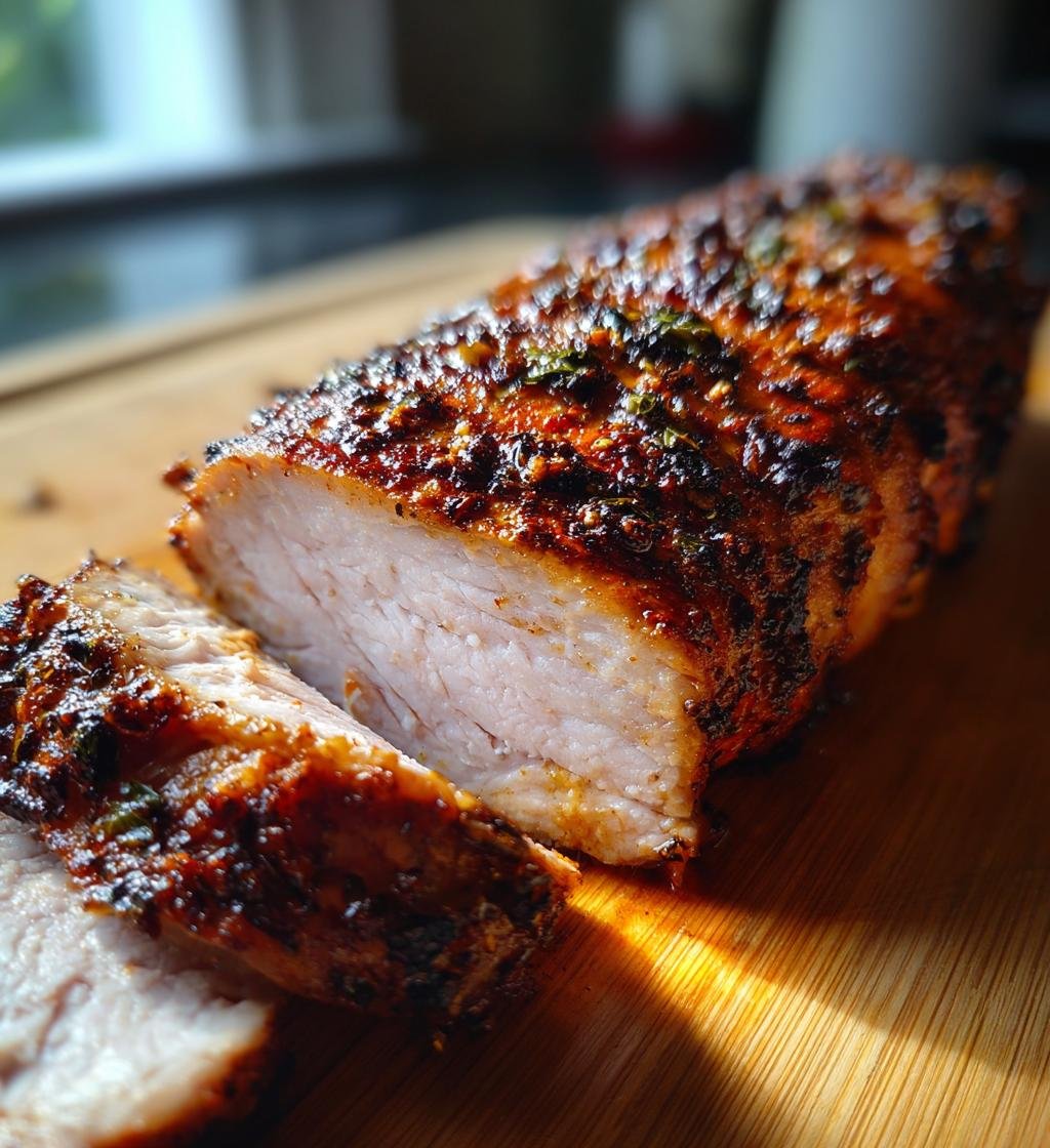Baked Pork Tenderloin Recipe – Juicy, Easy & Deliciously Herb-Infused - step by step