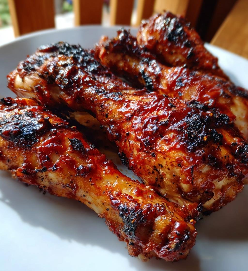 BBQ Chicken Drumsticks Recipe - Juicy & Easy Grilled Delight