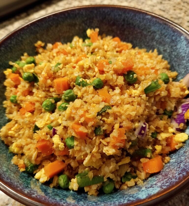 cauliflower fried rice recipe