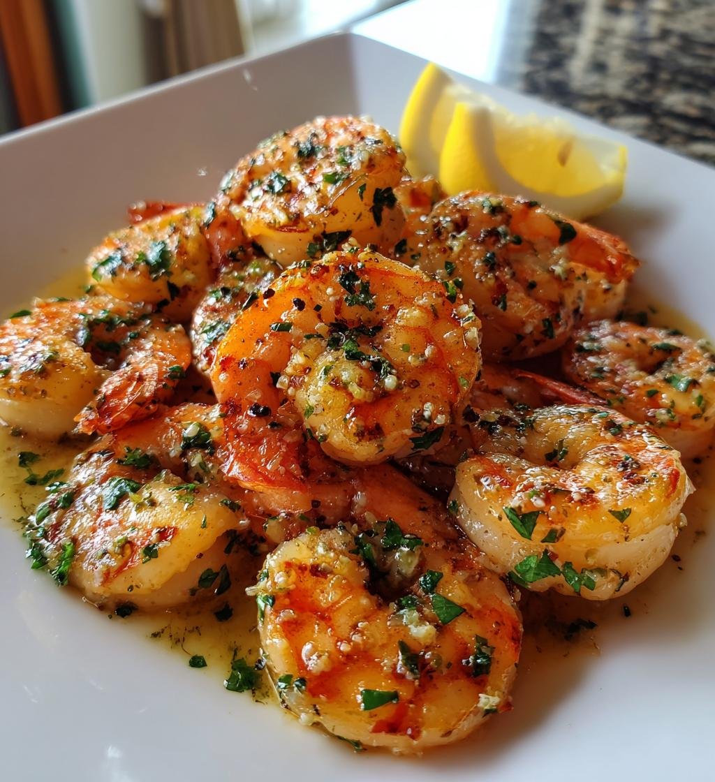 Easy Shrimp Scampi Recipe: Quick and Delicious Garlic Butter Shrimp - step by step