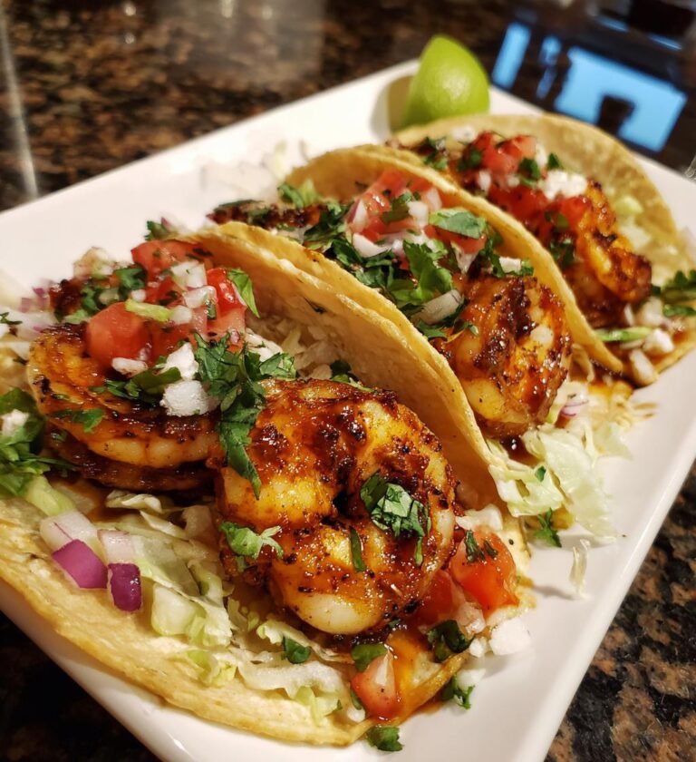 15 minute shrimp tacos recipe