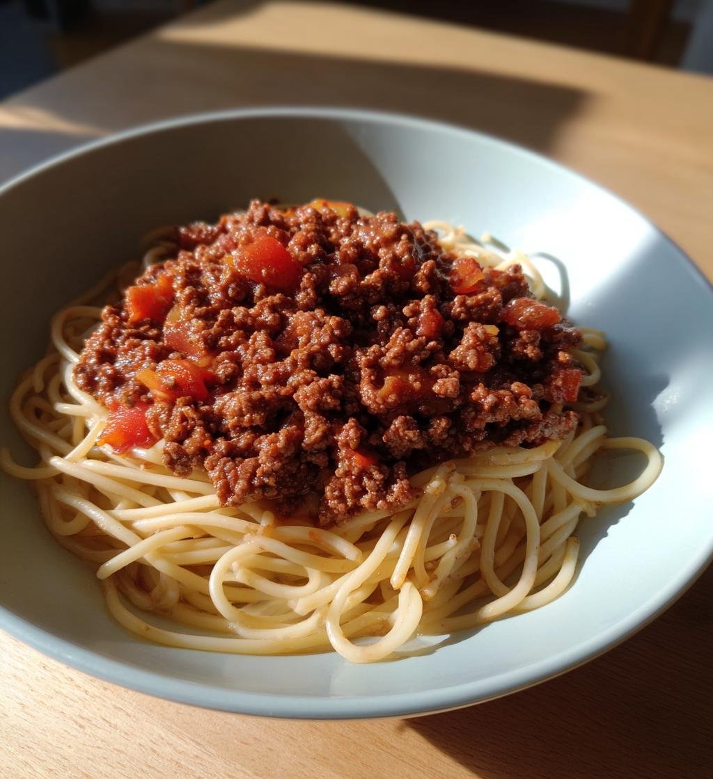 Easy Spaghetti Bolognese Recipe - The Best Homemade Comfort Dish - step by step