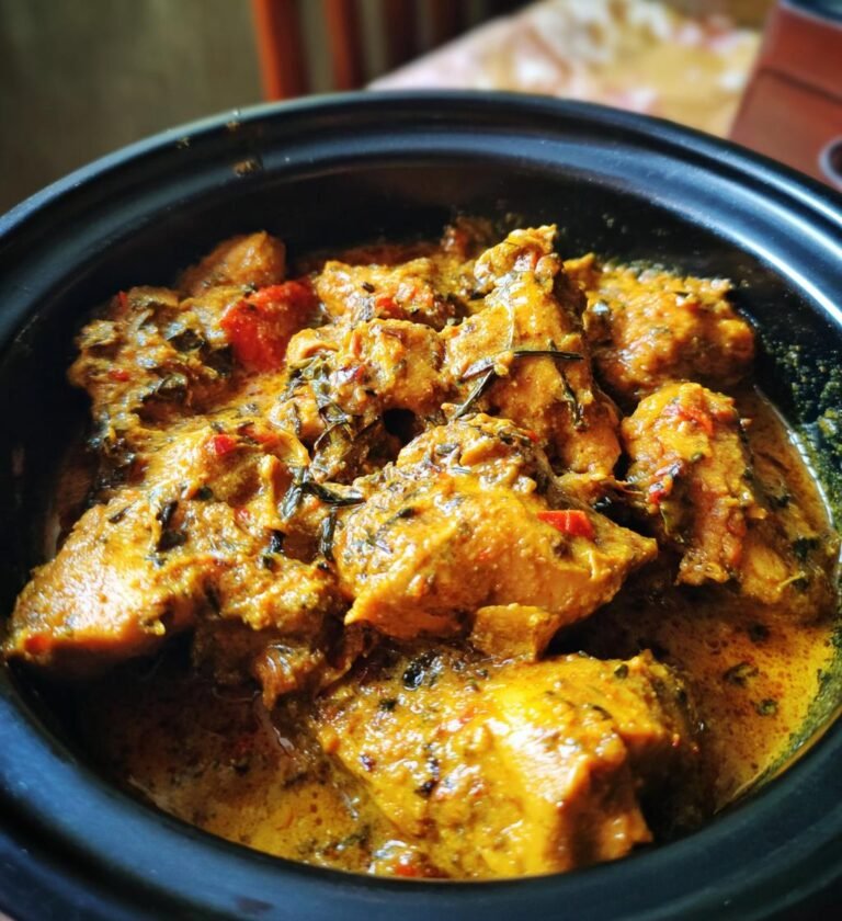 slow cooker chicken curry recipe