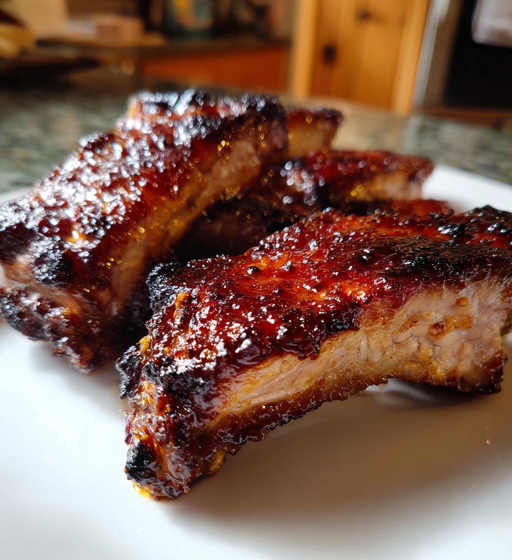 Baked Honey Garlic Pork Chops – Juicy and Delicious Recipe - step by step