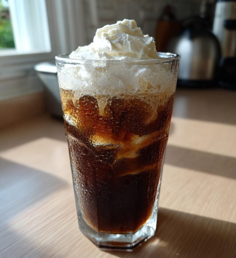 iced coffee recipe homemade easy