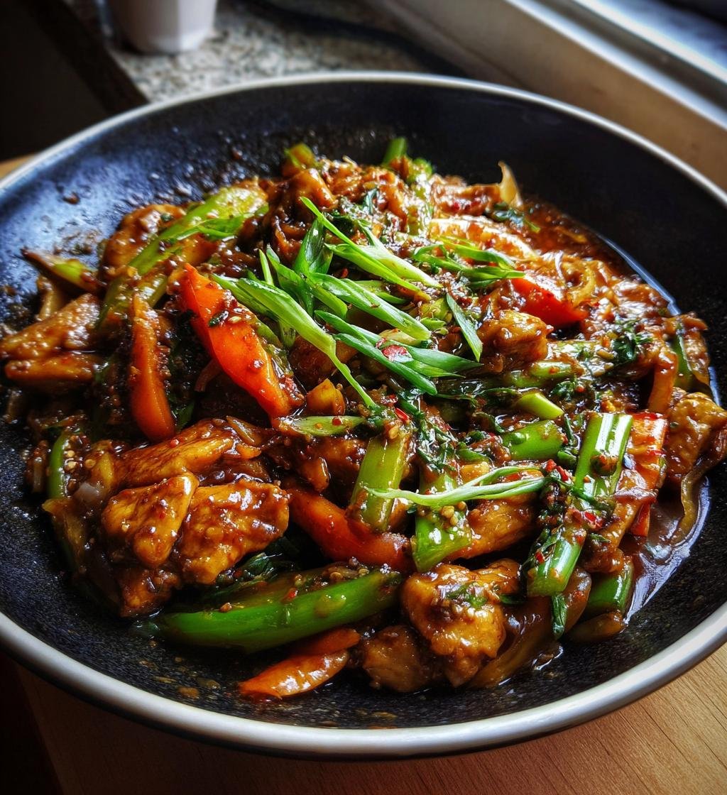 Chicken Stir Fry with Vegetables: Easy & Delicious Weeknight Meal - step by step