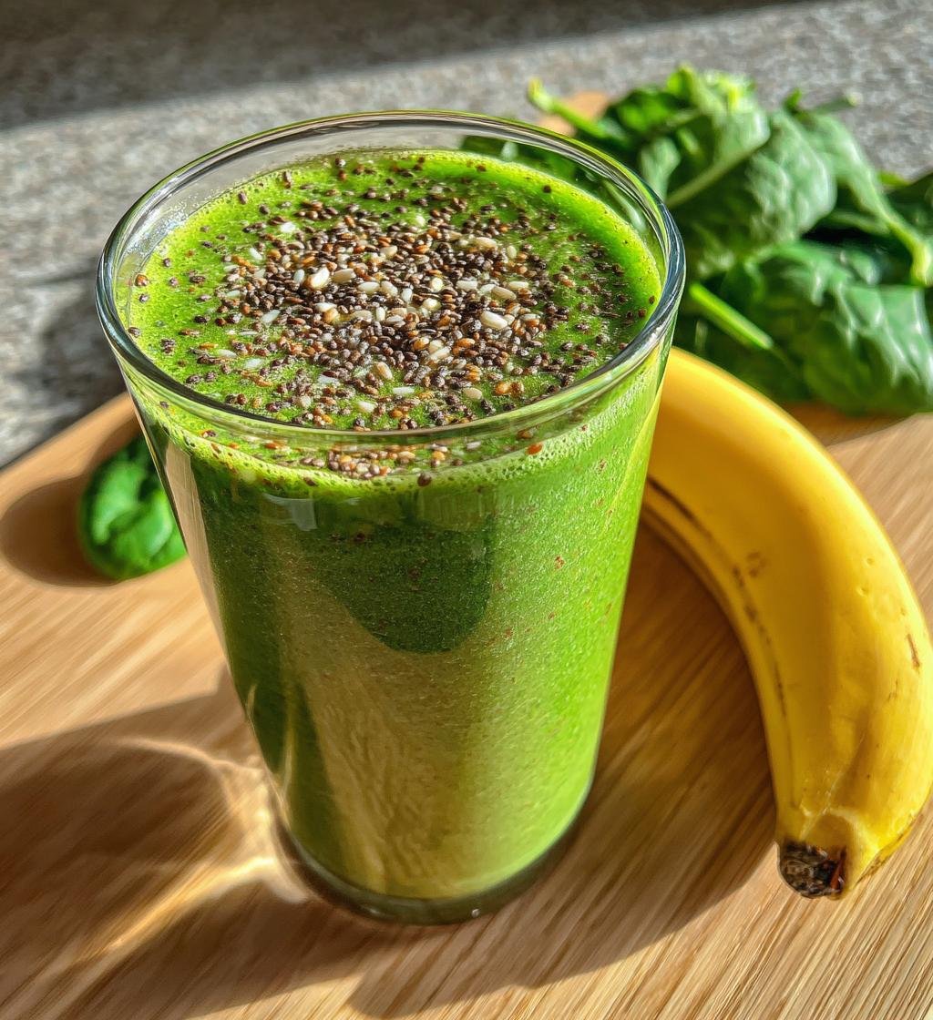Green Smoothie Recipe Weight Loss: Delicious & Easy Blend - step by step