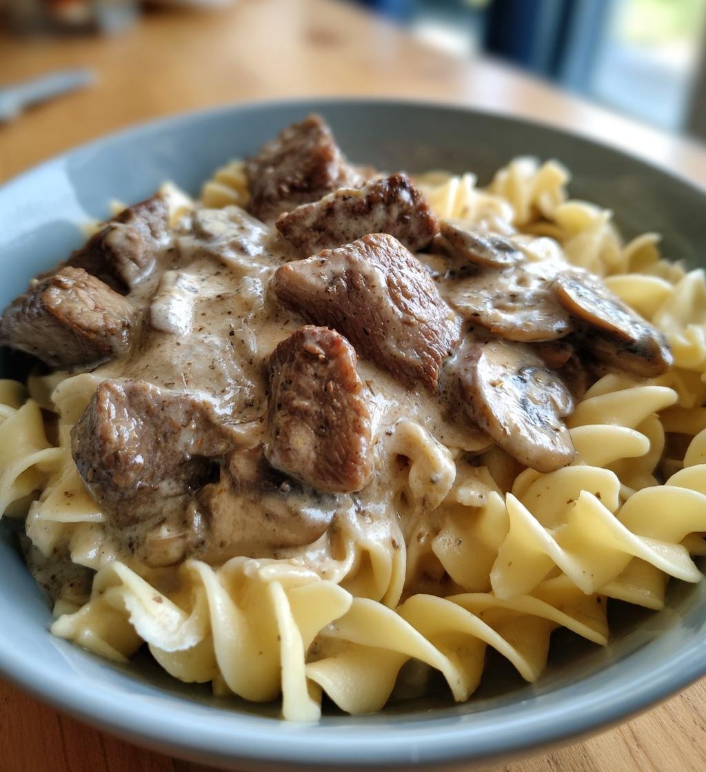 Easy Beef Stroganoff Recipe: Creamy and Delicious Comfort Food
