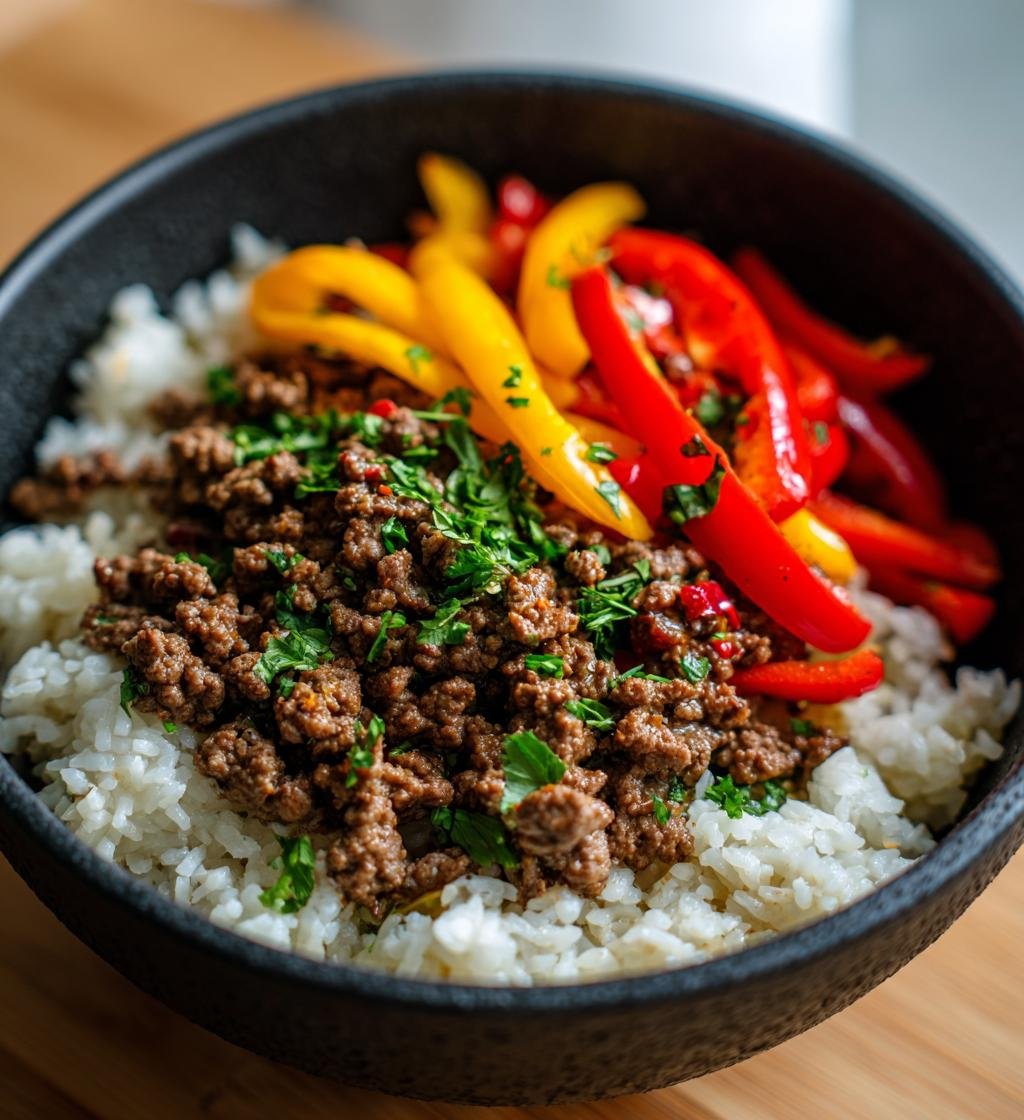 Ground Beef Meal Prep Ideas: Quick, Easy & Delicious Recipes - step by step