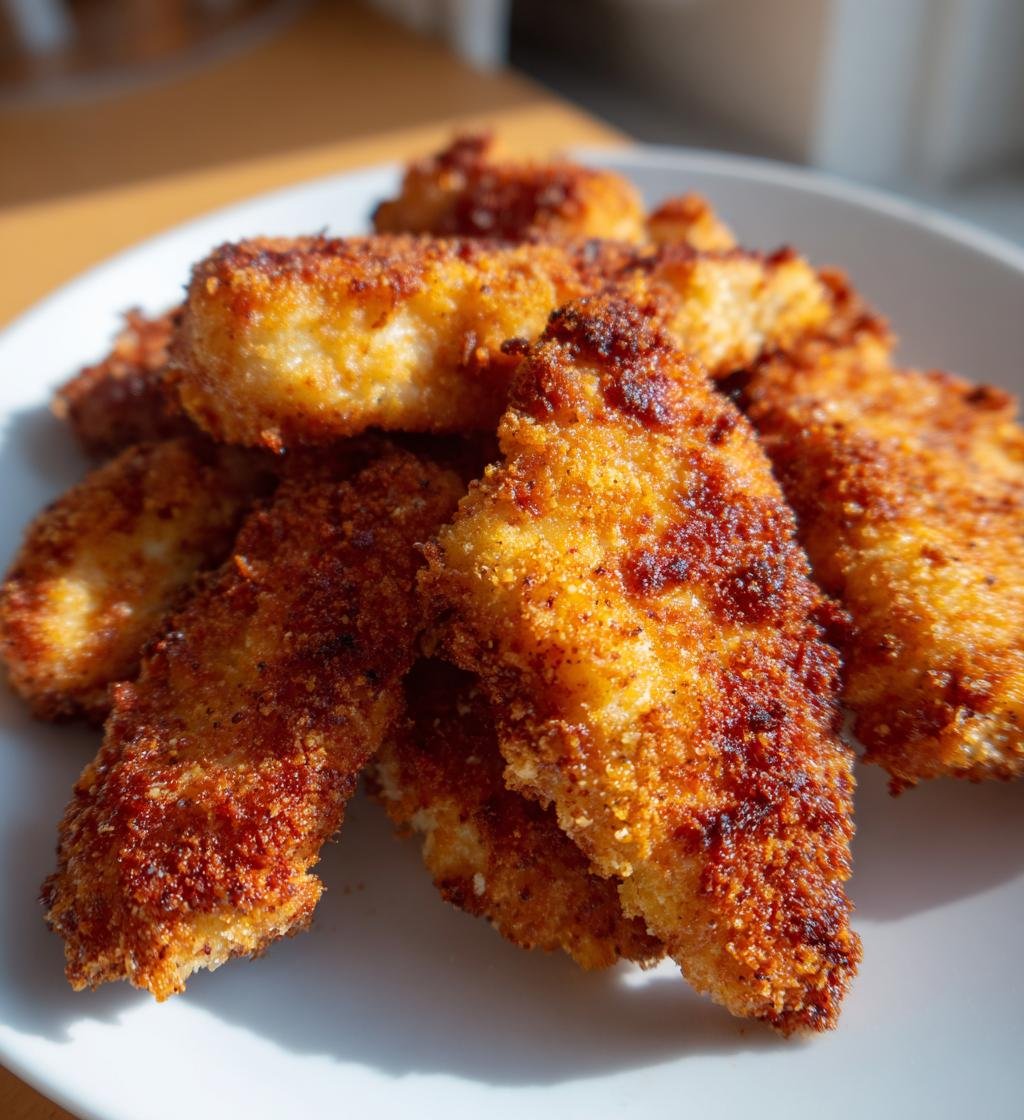 Air Fryer Breaded Chicken Recipe - Crispy & Juicy Homemade Delights - step by step