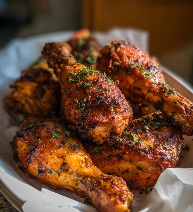 baked chicken drumsticks recipe