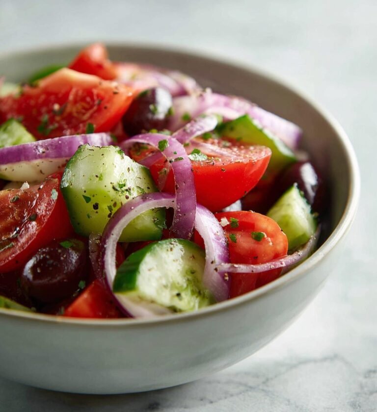 greek salad recipe classic