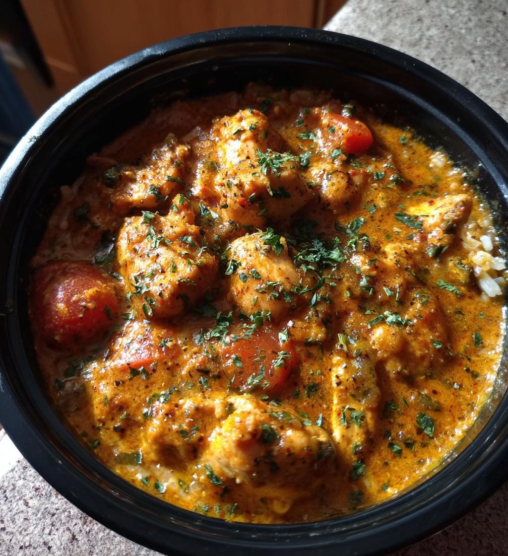 Slow Cooker Chicken Tikka Masala - Easy & Delicious Recipe
