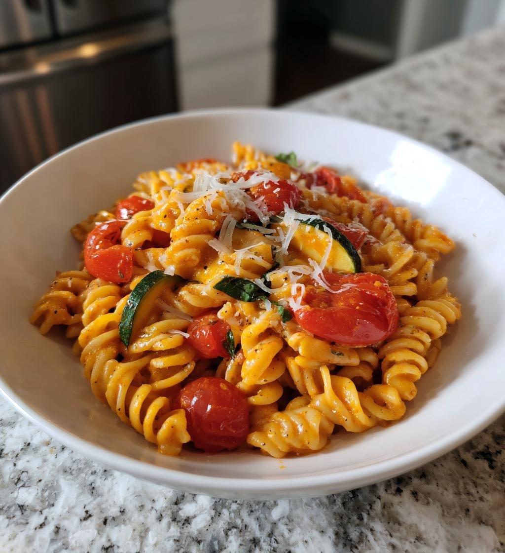 Low Calorie Pasta Recipe Creamy - Easy & Delicious Weeknight Dinner