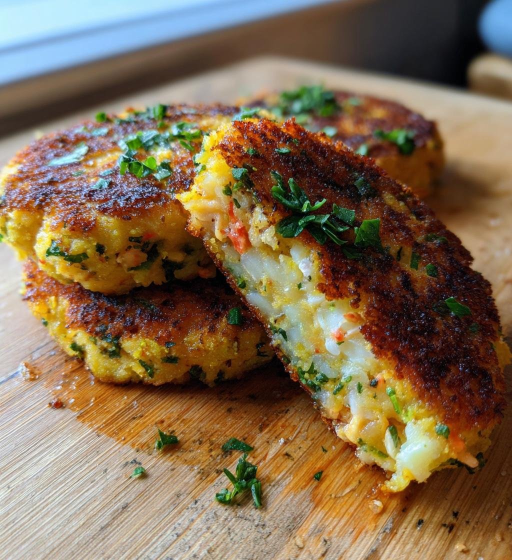 Easy Tuna Fish Cakes Recipe - Crispy and Delicious Homemade Treats