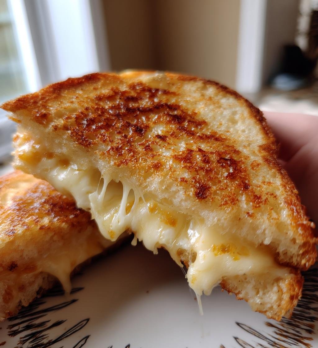 Air Fryer Grilled Cheese Recipe: Easy, Creamy, and Delicious - step by step